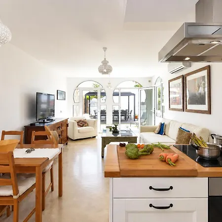 Апартаменты Relax Playa Del Ingles Маспаломас
